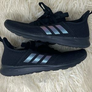 Black Adidas Cloudfoam Pure Sneaker Size 7